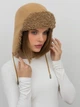 Шапка женская VILSS Inverno Cashmere Ram VLU-2502-39-22 55-58 Ореховая - изображение 3