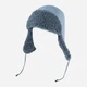 Шапка женская VILSS Inverno Cashmere Ram VLU-2502-16-23 55-58 Иней/Светло-серый - изображение 4