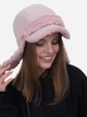 Шапка женская VILSS Regina Cashmere Ram VLU-2504-19-25-Mv7s 55-58 Латте/Темно-пудровый - изображение 3