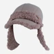 Шапка женская VILSS Regina Cashmere Ram VLU-2504-19-25-Mv7s 55-58 Латте/Темно-пудровый - изображение 7