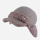Шапка женская VILSS Regina Cashmere Ram VLU-2504-19-25-Mv7s 55-58 Латте/Темно-пудровый - изображение 9