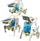 Конструктор робот на солнечных батареях Solar Robot от 10 лет, возможно собрать 14 различных роботов - изображение 4