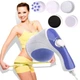 Массажер для похудения,для тела, рук и ног Relax&Tone 2500 оборотов в мин с 5 насадками и регулятором скорости вращения - изображение 2