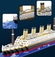 Конструктор корабль Titanic (1878 деталей) 57 см mini из высококачественного ABS пластика - изображение 3