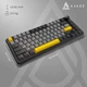 Клавіатура Ajazz AK820 MAX PLUS Daydream Switch RGB Wireless/Bluetooth/USB Black (AK820MAX-DD-BGY) - зображення 6