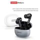 Беспроводные наушники Lenovo Thinkplus XT88 з мікрофоном шумозаглушенням HIFI Bluetooth 5.3 - изображение 2