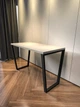 Комп'ютерний стіл 120×60 cм, колір: білий, NA48 - зображення 1
