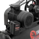 Компресор, 100 л, 4,0 кВт, 380 В, 10 атм, 600 л/хв, 3 циліндри INTERTOOL PT-0036 - зображення 7