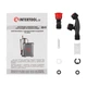 Опрыскиватель гидравлический ранцевый, 12 л INTERTOOL FT-9016 - изображение 13