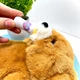 Интерактивная игрушка Мишка моргает глазами сенсорный датчик на голове - изображение 5