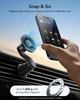 Магнитный автодержатель ESR OmniLock Magnetic Air Vent Car Mount Black (2B5230101) - изображение 9