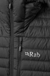 Куртка Rab Microlight Alpine Jacket S Black - зображення 10