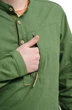 Рубашкa Turbat Madeira Hemp Mns S Bronze Green - изображение 4