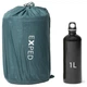 Туристичний килимок надувний Exped Dura 5R Duo LW black (100046269) - зображення 2