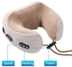 Массажная подушка для шеи U-shaped massage pillow с аккумулятором - изображение 3