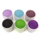 Набір гліттеру для біо-тату "Великий № 4" glitter-set-big-6x-4, 6 штук по 12 мл - изображение 3