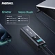 Зовнішній портативний акумулятор Remax RPP-662 25200mAh 140W 2хType-C/USB кольоровий дисплей - зображення 7