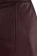Жіночі бордові шорти з екошкіри LadyLike 42 Бордовий (ll2237180058363) - изображение 3