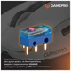 Мышка GamePro Genesis Ranker Wireless/Bluetooth/USB White (GM012W) - изображение 6