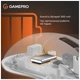 Мышка GamePro Genesis Ranker Wireless/Bluetooth/USB White (GM012W) - изображение 4