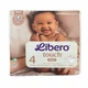 Підгузки Libero Touch 4 (7-12 кг), 72 шт - изображение 3
