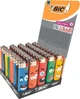 Запальнички Bic J23 Slim Smile блок 50 шт - зображення 1