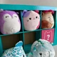 Набор мягких игрушек Squishmallows – Коллекция из 6 стилизованных фигурок - изображение 2