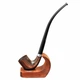Длинная трубка для курения табака 240 мм из дерева груши Churchwarden KAF233 - изображение 10
