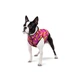 Куртка для собак Collar WAUDOG Clothes XS30 «Банани на рожевому» рожевий, довжина спинки 28–30 см; шия 27–30 см; груди 43–46 см (поліестер) (4823089372143) Арт. 403-4055 - изображение 3