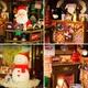 Магический дом конструктор DIY House ET001-B Christmas Wonderland сборный румбокс с освещением - изображение 4