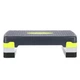 3-ступінчаста степ-платформа Generation Fitness FF22H2B Green - изображение 10