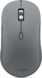 Mysz Lenovo Yoga Silent Mouse Wireless Luna Grey (GY51S61919) - obraz 1