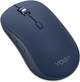 Миша Lenovo Yoga Silent Mouse Wireless Cosmic Blue (GY51S61922) - зображення 2