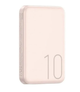 Бездротовий павербанк Remax RPP-65 10000mah 20W MagSafe Magnetic Wireless Power Bank Pink - зображення 1