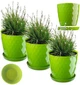 Zestaw doniczek ogrodowych Kadax Amily K10602 - obraz 2