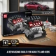 Конструктор двигатель GRAN TURISMO S MASERATTI V8 Engine Mould King моторизованный детский мотор, 787 деталей 10227 - изображение 3