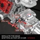 Конструктор двигун V12 Naturally Aspirated Engine Ferrari Mould King моторозований дитячий мотор, 1366 деталей 10210 - зображення 4