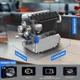 Конструктор двигатель BMW S55 Inline-6 Engine Mould King 10213 моторизованный детский мотор, 744 деталей - изображение 5
