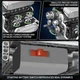 Конструктор двигатель BMW S55 Inline-6 Engine Mould King 10213 моторизованный детский мотор, 744 деталей - изображение 7
