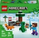 Конструктор LEGO Minecraft Приключения Стива в тайге 79 деталей (21583) - изображение 1