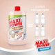 Засіб для ручного миття посуду Maxi Power Мигдаль запаска 1000 мл (4823098412151) (7490) - зображення 4