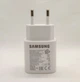 Зарядний пристрій для Samsung 25W PD плюс кабель 5A Type-C to Type-C / білий / швидка зарядка - изображение 3
