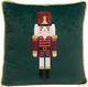 Наволочка Homla Nutcracker з мотивом Лускунчика 45 x 45 см (5904183827841) - зображення 1