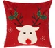 Наволочка Homla Reindeer святкова 45 x 45 см (5902869979914) - зображення 1