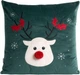 Наволочка Homla Reindeer святкова 45 x 45 см (5904183866253) - зображення 1