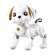 Танцующий Собака-робот на радиоуправлении Clever Dog со звуковыми эффектами сказки, песни, подсветкой, танцует, сенсор на голове - изображение 1