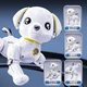 Танцующий Собака-робот на радиоуправлении Clever Dog со звуковыми эффектами сказки, песни, подсветкой, танцует, сенсор на голове - изображение 3