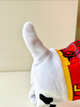 Мягкая интерактивная игрушка Paw Patrol Маршал на поводке Щенячий Патруль ходит, поет, машет хвостиком - изображение 5