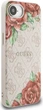 Панель Guess 4G Flowers Print with MagSafe для Apple iPhone 16e Pink (GUHMPSE4P4ROPEMCP) - зображення 3