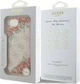 Панель Guess 4G Flowers Print with MagSafe для Apple iPhone 16e Pink (GUHMPSE4P4ROPEMCP) - зображення 8